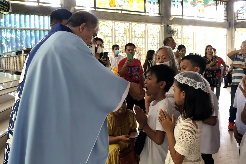 1st communion San Alfonso Ma de Liguori Parish Mandug 2023