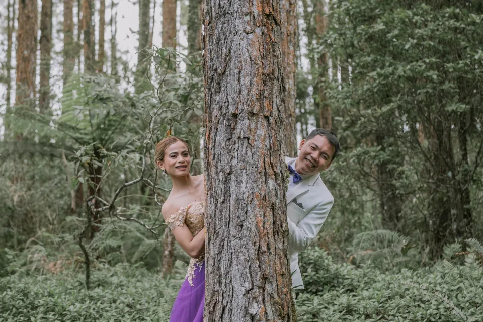 Beberly Alcayde and Elan prenuptial photo