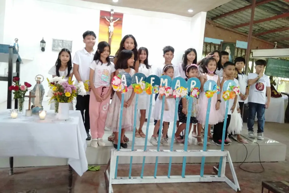 Our Lady of Miraculous Medal Parish OLMMP Flores de Mayo 2023