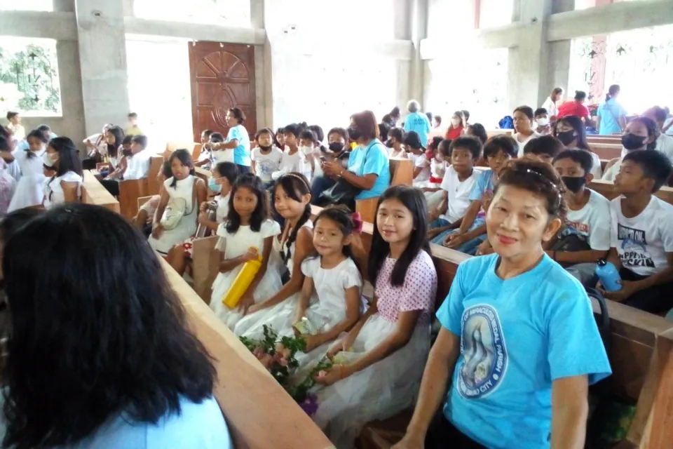 Our Lady of Miraculous Medal Parish OLMMP Flores de Mayo 2023