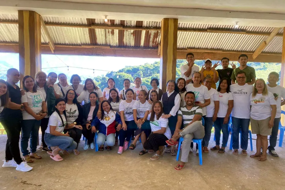 San Francisco de Asis Parish Tagakpan team building 2023