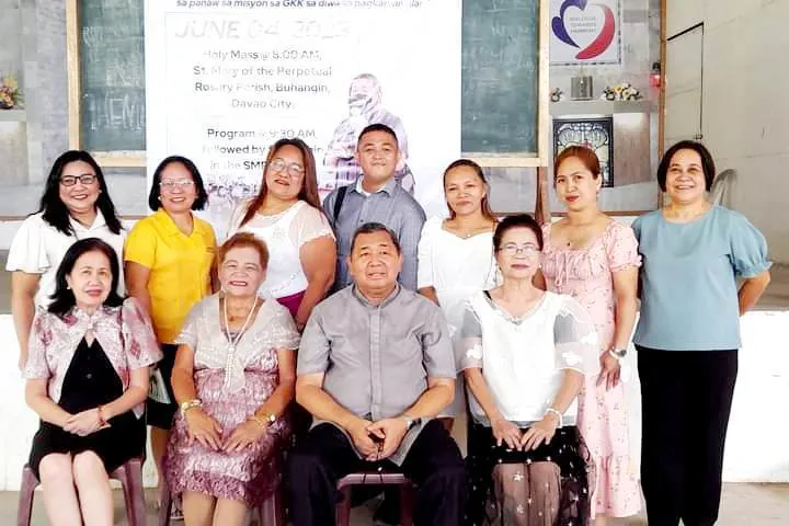 St. Mary of the Perpetual Rosary Parish SMPRP GKK Corrdinators and Core Group Renewal 2023