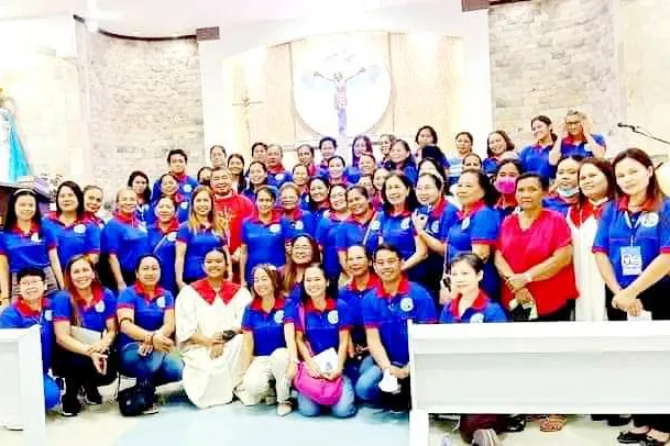 St. Mary of the Perpetual Rosary Parish SMPRP Soccom sending forth 2023