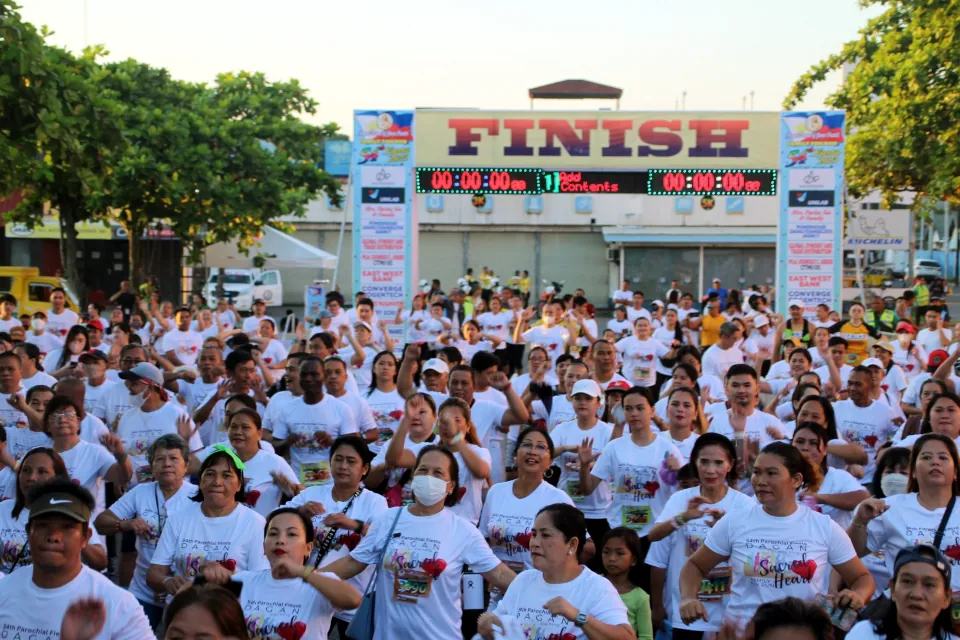 Sacred Heart of Jesus Parish Obrero 54th Parochial fiesta