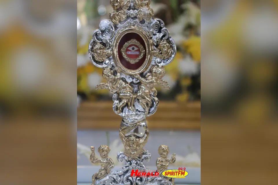 San Antonio de Padua relic at San Antonio de Padua Parish June 13, 2023