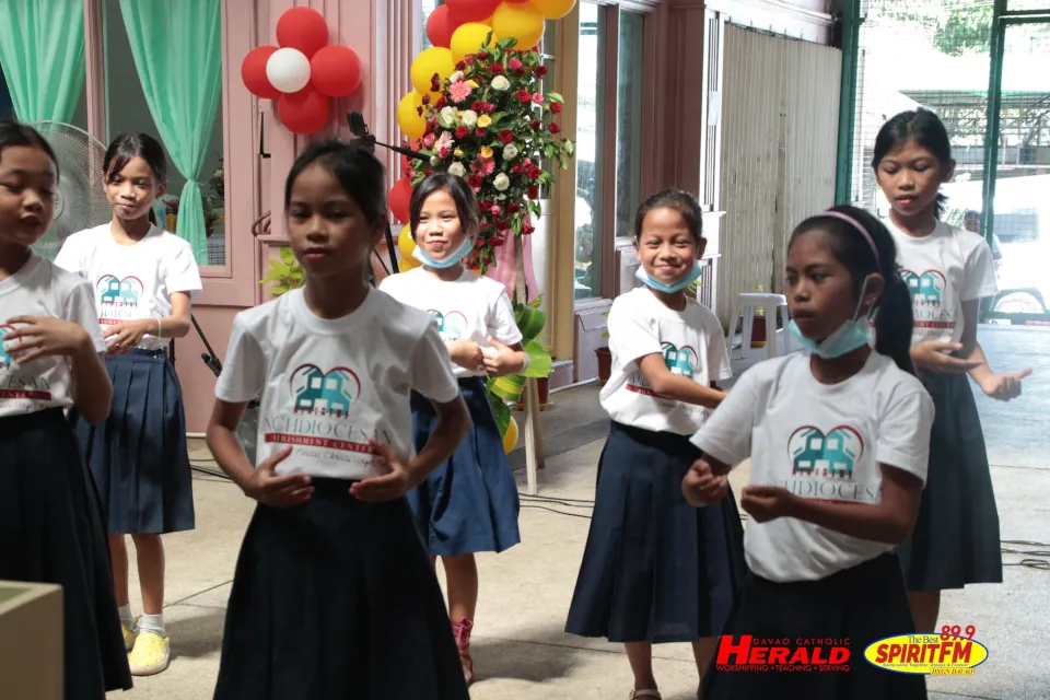 6th 6th Archdiocesan Nourishment Center (ANC) inauguration