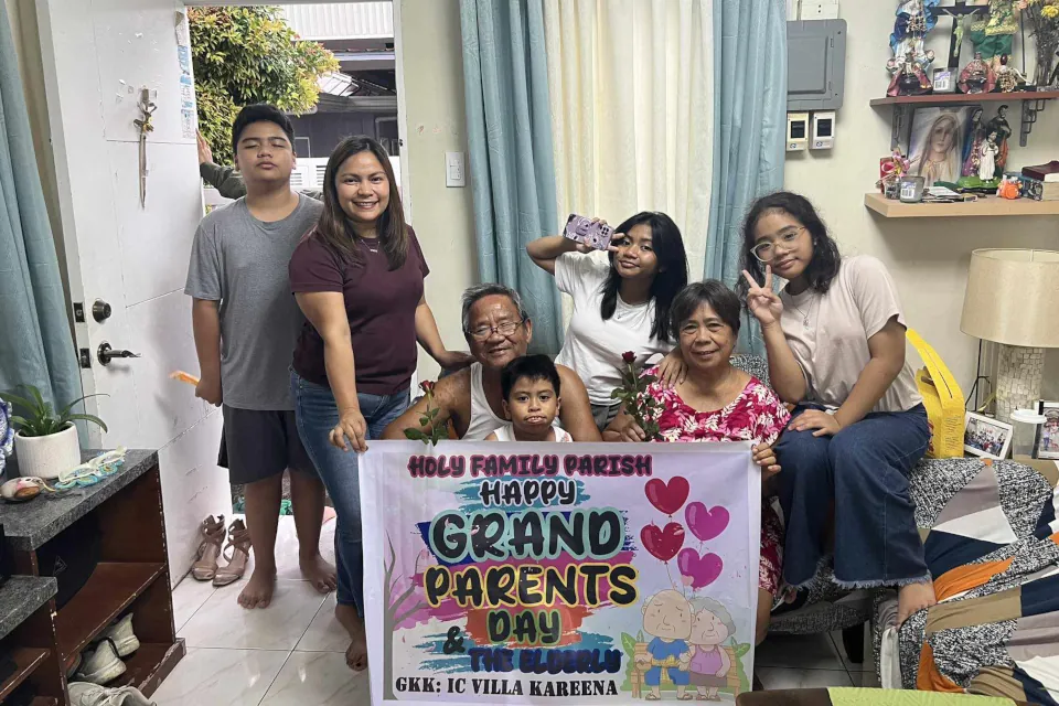 Holy Family Parish World Day for Grandparents and Elderly 2023