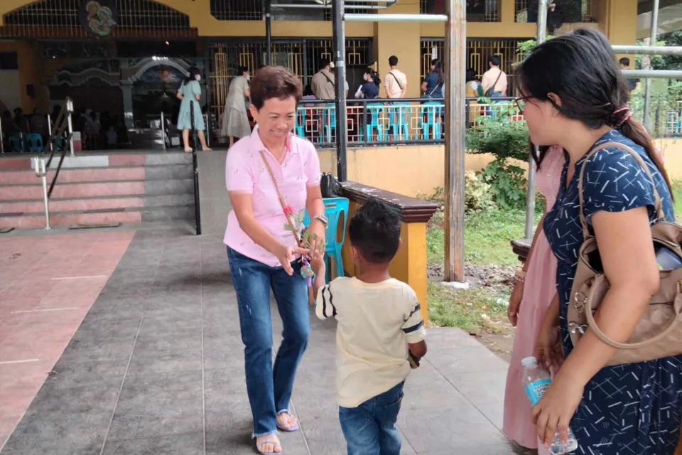 Holy Family Parish World Day for Grandparents and Elderly 2023