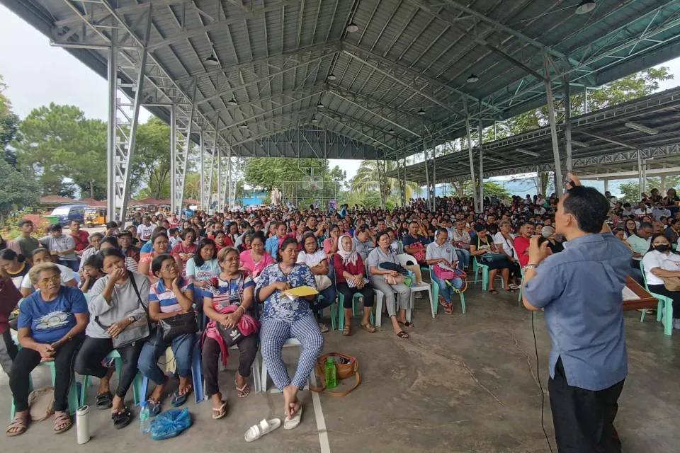 San Isidro Lumondao GSL monthly assembly 2023-07