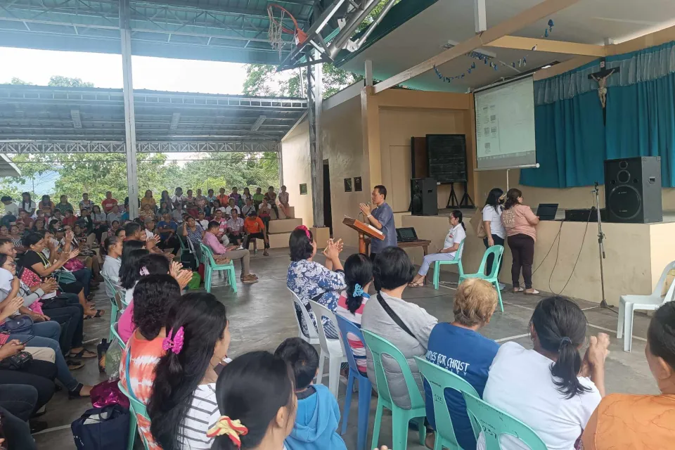 San Isidro Lumondao GSL monthly assembly 2023-07