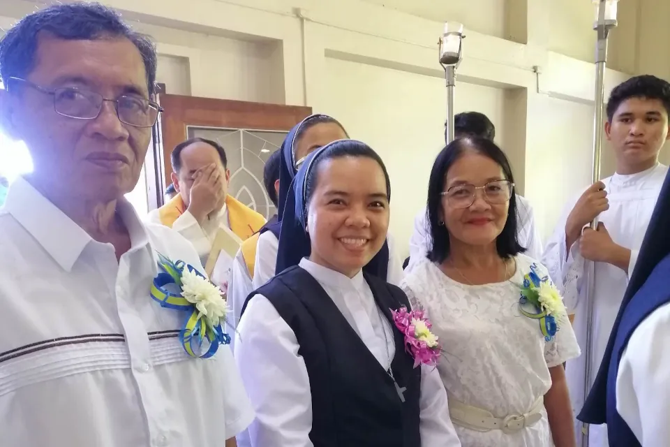 Sister Shellane Dala profession of vows PM Sisters