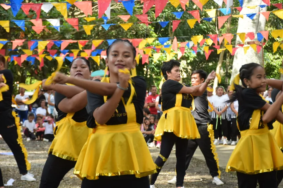 St John the Baptist Parish Lasang 58th fiesta