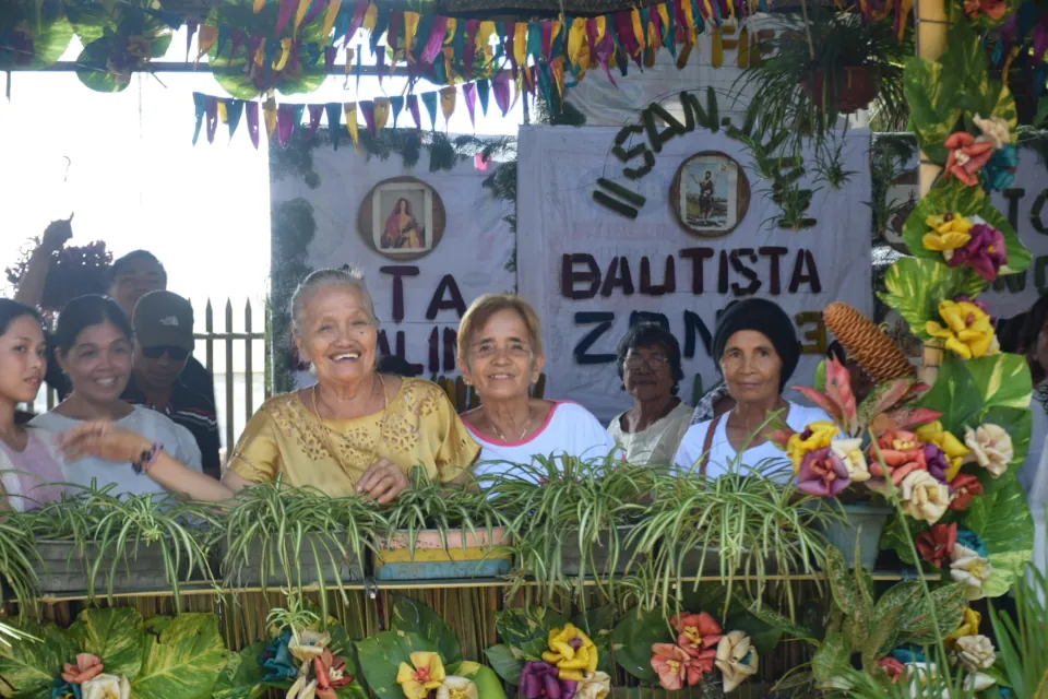 St John the Baptist Parish Lasang 58th fiesta