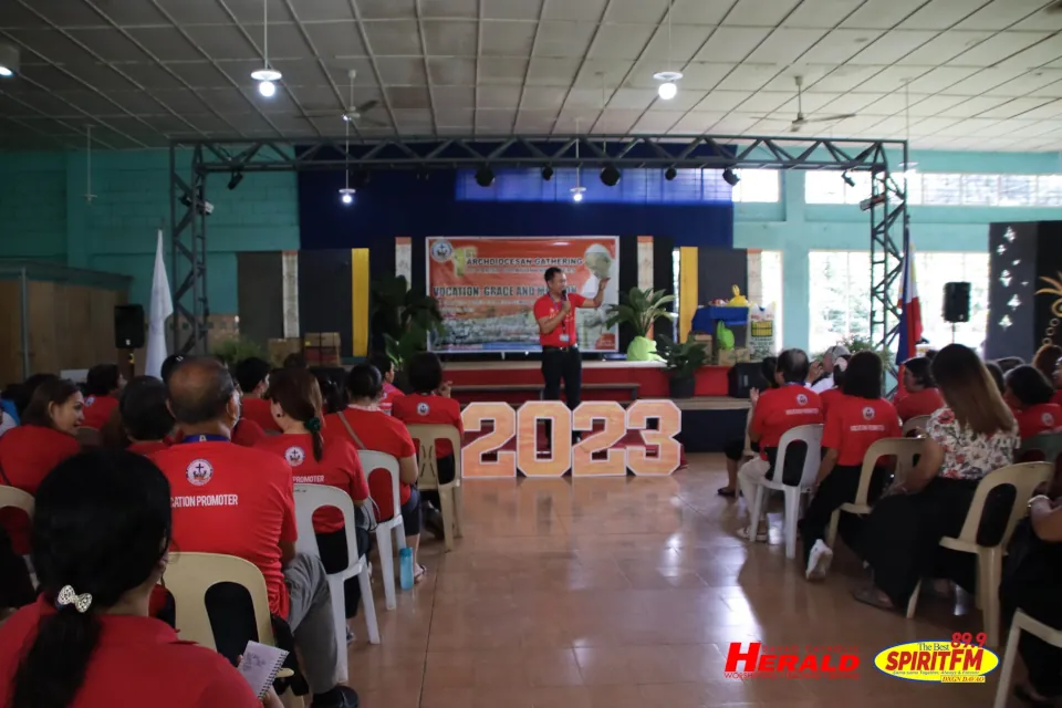 1st Archdiocesan gathering of Parish Vocation Promoters