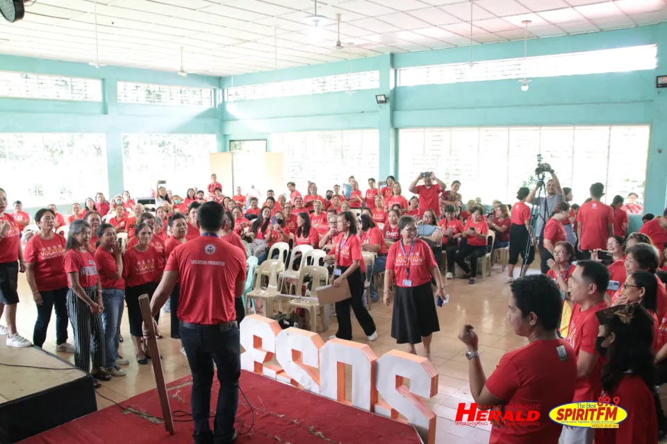 1st Archdiocesan gathering of Parish Vocation Promoters