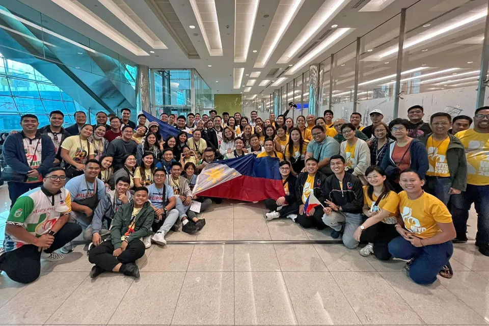 20230725 Diocese of Pasig Youth WYD Lisbon