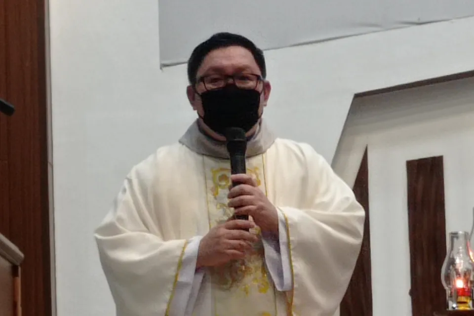 Installation of Rev Fr Gary Alvarado at OMPH