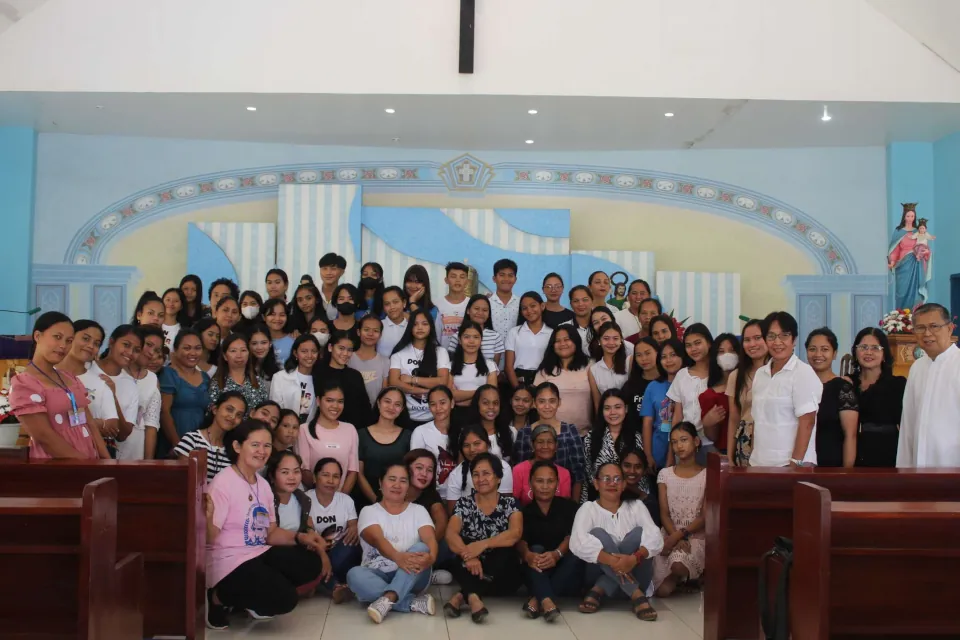 Mary Help of Christians Parish seminar for catechists 2023