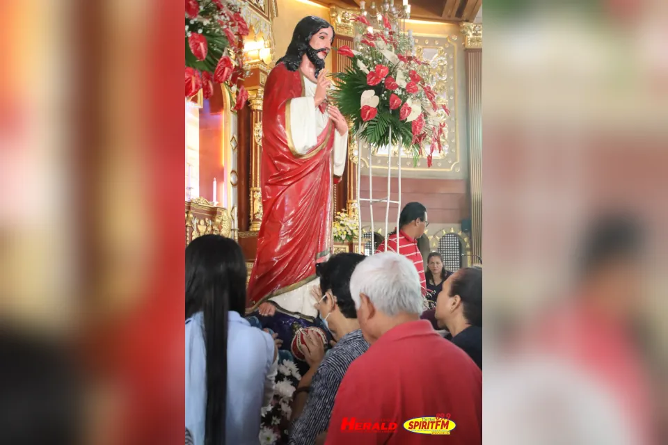 Most Sacred Heart of Jesus Parish 75th fiesta