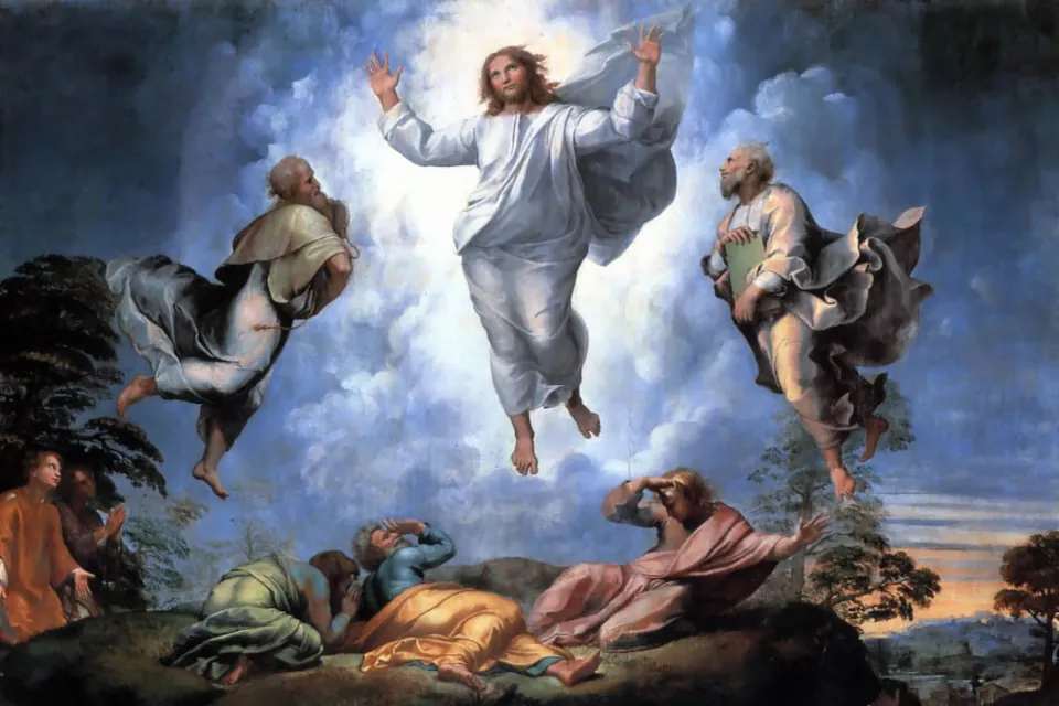 The Transfiguration by Raphael