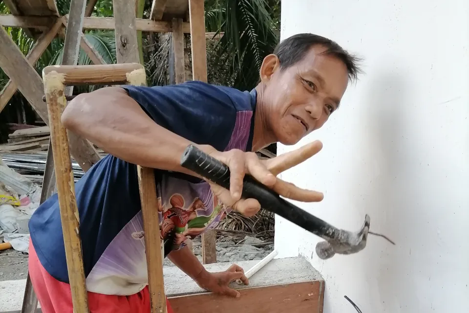 Celso Pacul - San Lorenzo Ruiz parish