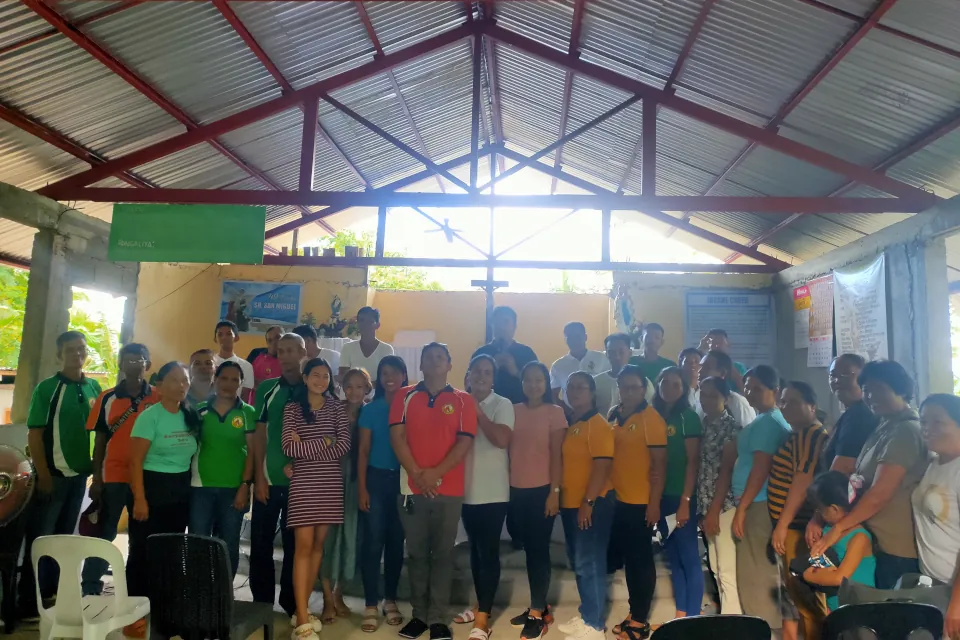 Zone 3 Visitation of Parish Formators Team, San Roque Parish, Malabog 2023