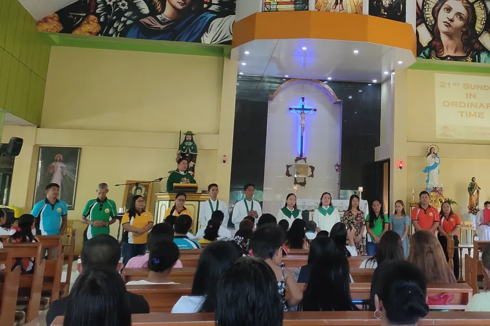 Zone 3 Visitation of Parish Formators Team, San Roque Parish, Malabog 2023