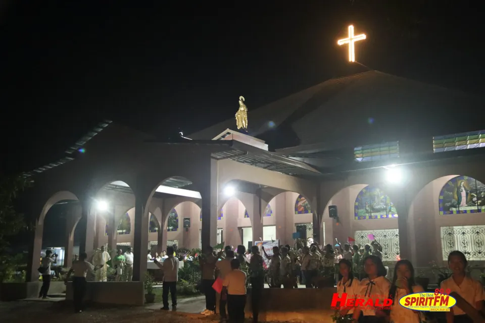 Abp Valles pastoral visit at the Our Lady of the Miraculous Medal Parish 2023