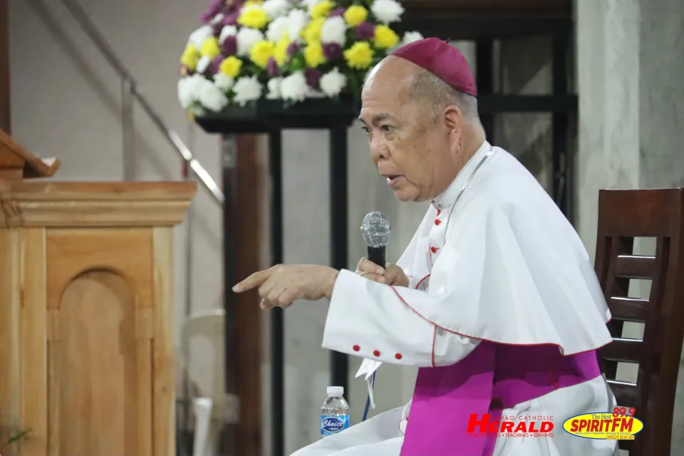 Abp Valles pastoral visit at the Our Lady of the Miraculous Medal Parish 2023