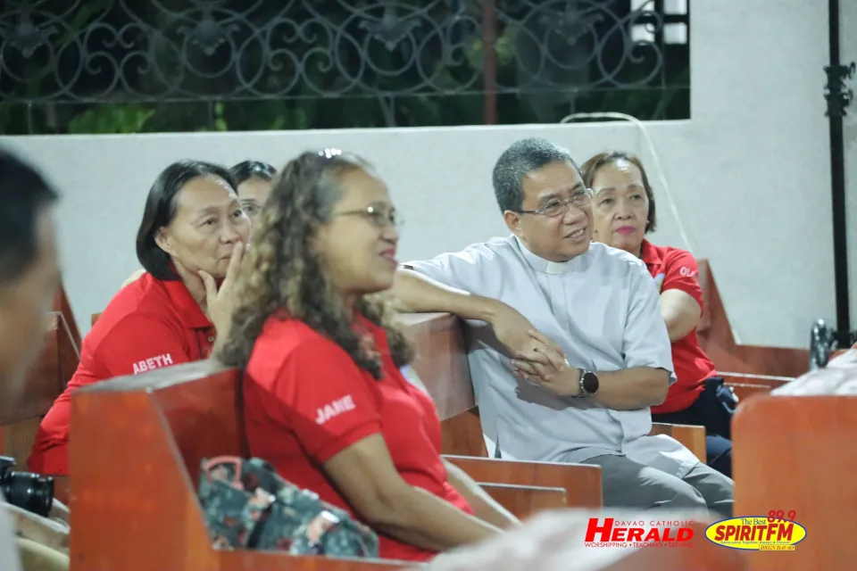 Abp Valles pastoral visit at the Our Lady of the Miraculous Medal Parish 2023