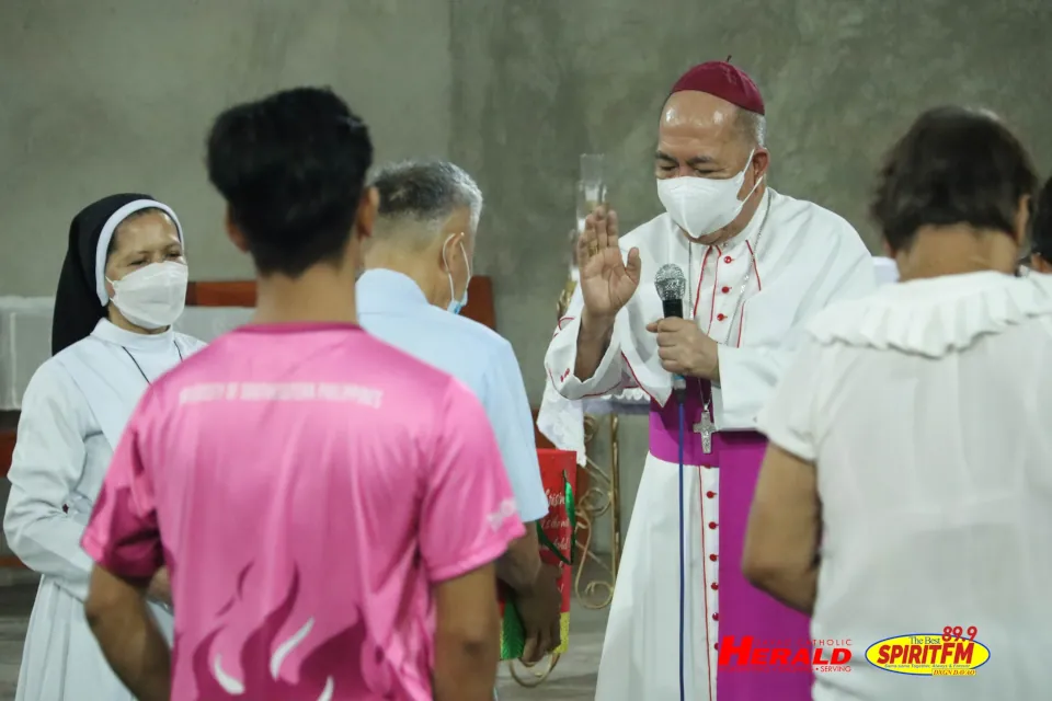 Abp Valles pastoral visit at the Our Lady of the Miraculous Medal Parish 2023