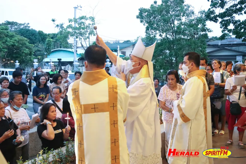 Blessing of Blessed Sacrament Chapel San Pablo Parish