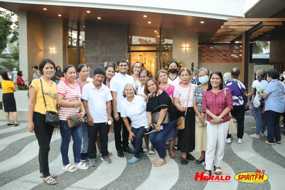 Blessing of Blessed Sacrament Chapel San Pablo Parish