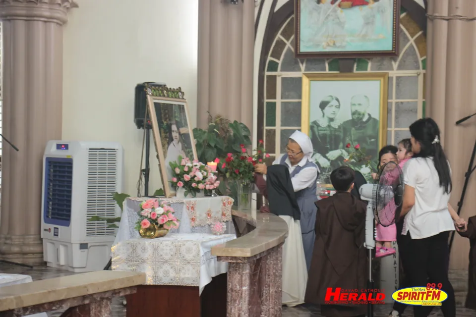 Children’s Mass in honor of St. Therese of the Child Jesus in Carmelite Monastery 2023