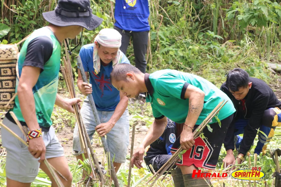 Tree Planting DAYCA, ABAD, and Soccom 2023