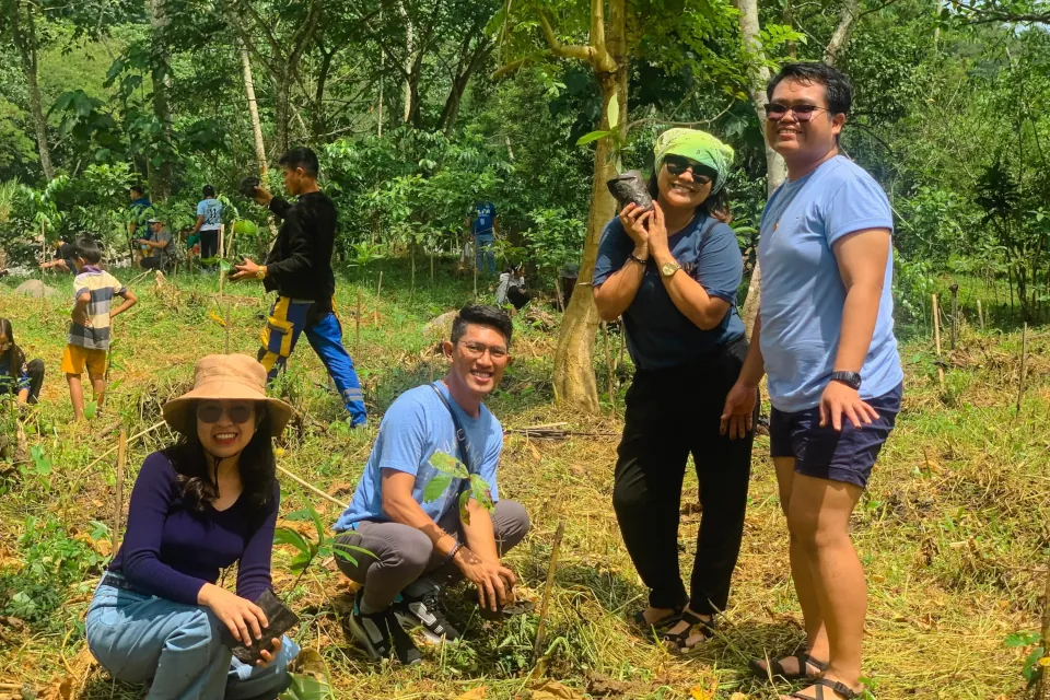 Tree Planting DAYCA, ABAD, and Soccom 2023