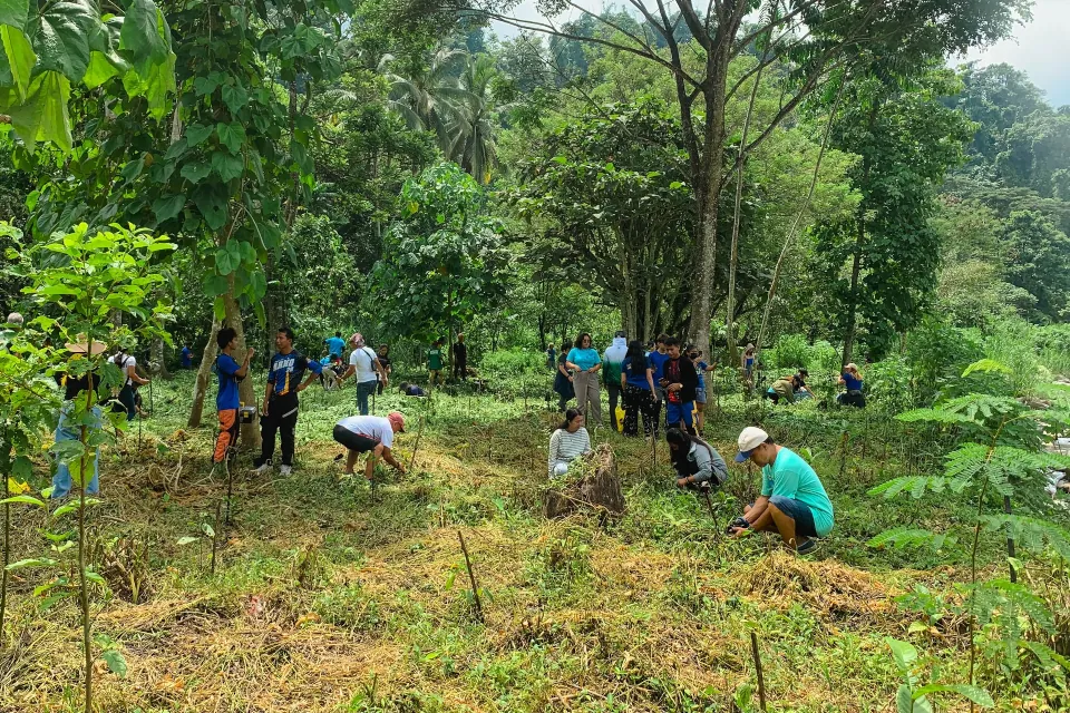 Tree Planting DAYCA, ABAD, and Soccom 2023