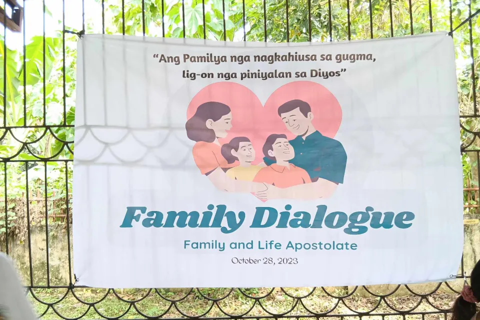 1st Family Dialogue Holy Family Parish