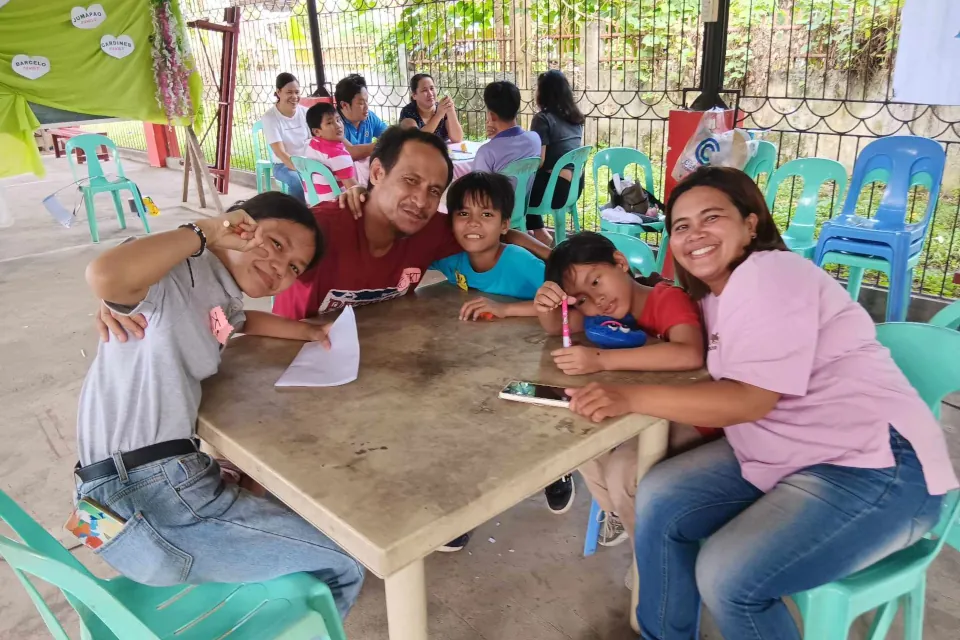 1st Family Dialogue Holy Family Parish