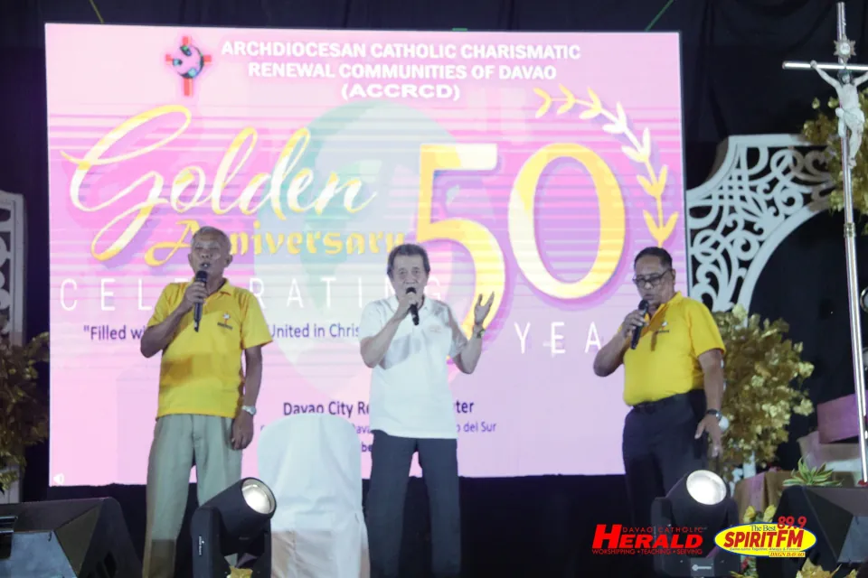 Archdiocesan Catholic Charismatic Renewal Communities of Davao 50th anniversary