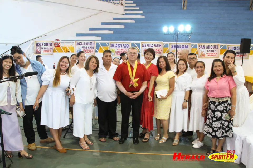 Archdiocesan Catholic Charismatic Renewal Communities of Davao 50th anniversary