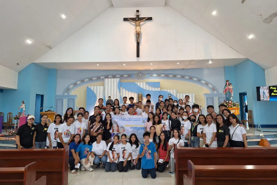 Mary Help of Christians Parish Rosary month 2023