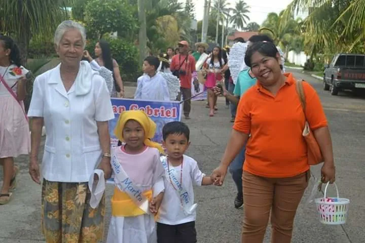 San Isidro Labrador Parish Parade of Saints 2023