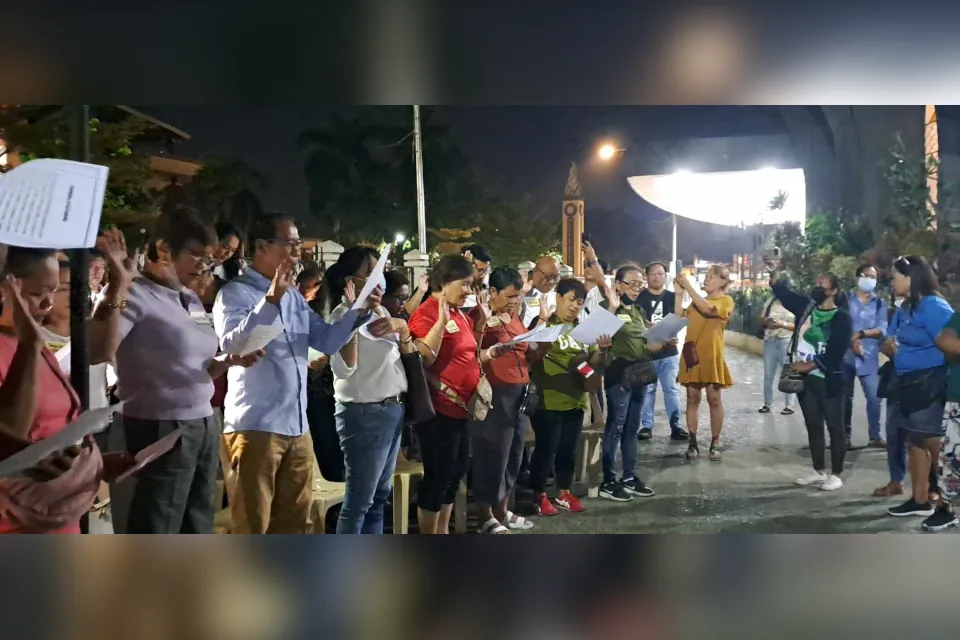 San Pedro Cathedral Covenant Signing Barangay Elections 2023