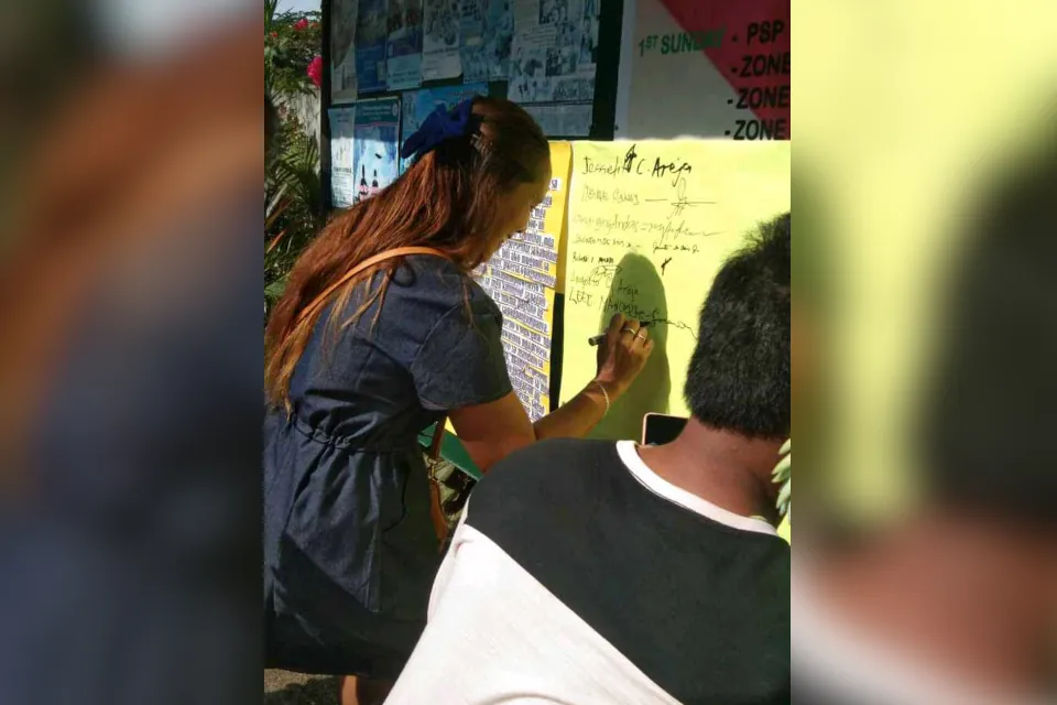 San Roque Parish-Malabog Mass for Barangay election 2023