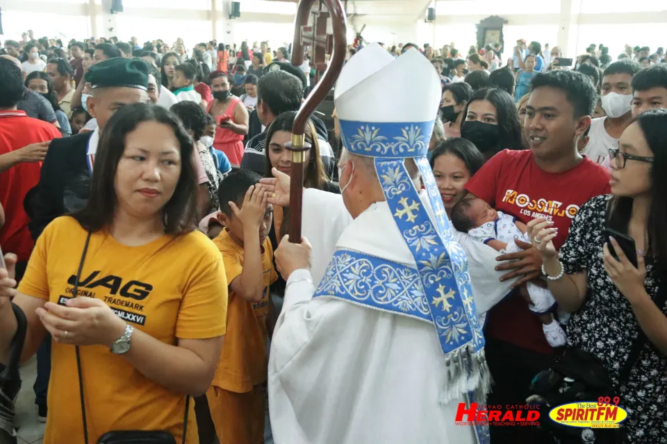 Santo Rosario Parish 75th fiesta