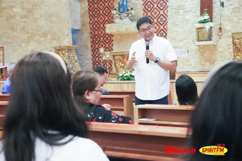 Archdiocesan Commission on Social Communications SoCCom advent recollection 2023