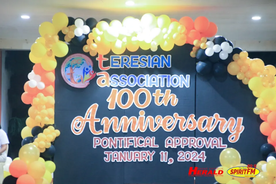 100th Anniversary Pontifical Approval of the Teresian Association