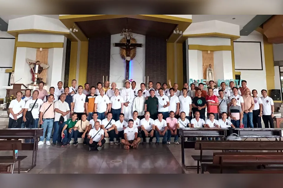 Extraordinary Ministers of Holy Communion (EMHC) San Miguel Parish Panacan retreat 2024