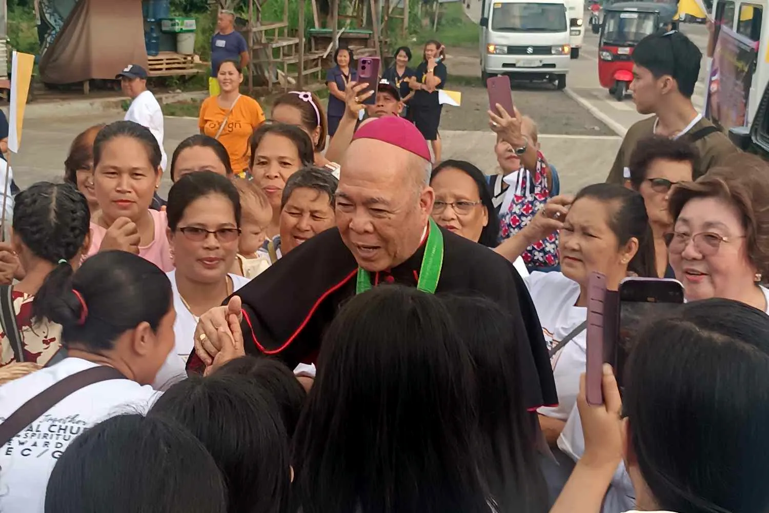 Most Sacred Heart of Jesus Parish Calinan Pastoral Visit 2024